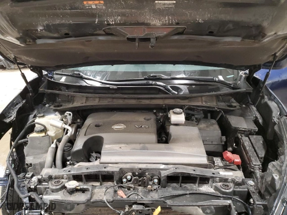 2023 Nissan Murano S with VIN 5N1AZ2AJ0PC124352, listed as a Copart auction lot 88493895 with 57,548 mi miles and Clean Title. Bid and sale history available at carsss.com. Image 12.