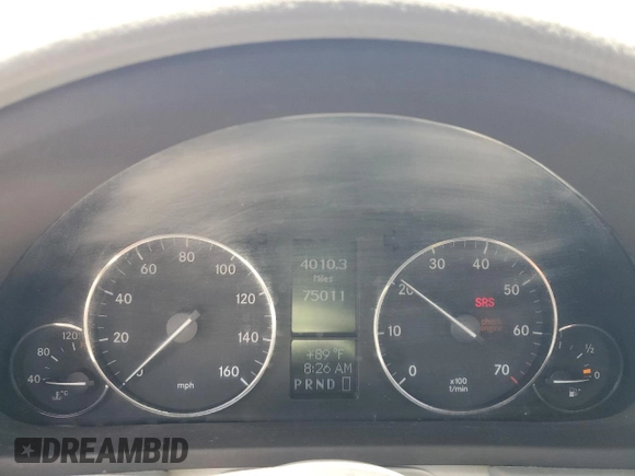 2006 Mercedes-Benz C 230 Sport z VIN WDBRF52H86A868643, wystawiony jako Copart lot #57884775 z przebiegiem 75 011 mil mil oraz Czysty tytuł • Clean title. Historia ofert i sprzedaży dostępna na DreamBid. Obrazek 9.