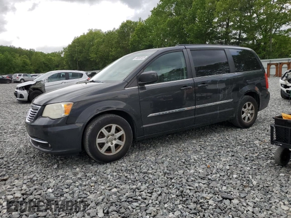 2012 Chrysler Town & Country Touring z VIN 2C4RC1BG2CR282571, wystawiony jako Copart lot #58896405 z przebiegiem 107 620 mil mil oraz Czysty tytuł • Clean title. Historia ofert i sprzedaży dostępna na DreamBid. Obrazek 1.