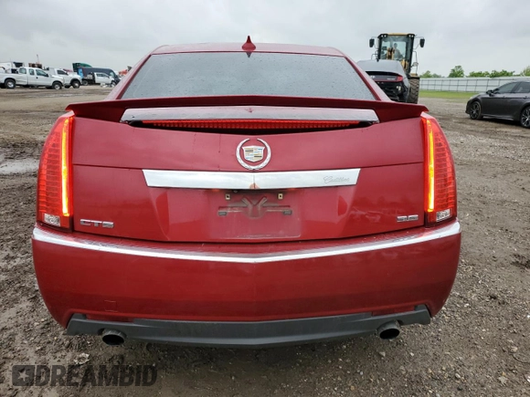 2013 Cadillac CTS Performance z VIN 1G6DK5E35D0103239, wystawiony jako Copart lot #54109235 z przebiegiem 246 369 mil mil oraz Szkoda całkowita • Salvage title. Historia ofert i sprzedaży dostępna na DreamBid. Obrazek 6.