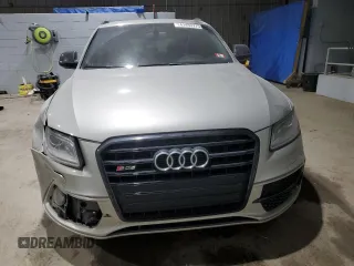 2017 Audi SQ5 Prestige with VIN WA1VCAFP9HA059832, listed as a Copart auction lot 41493775 with 162,554 mi miles and Salvage Title. Bid and sale history available at carsss.com. Image 5.