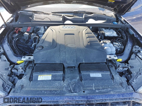 2023 Audi Q7 Premium Plus with VIN WA1LCBF71PD030402, listed as a Copart auction lot 46232265 with 24,295 mi miles and Salvage title. Bid and sale history available at DreamBid. Image 11.