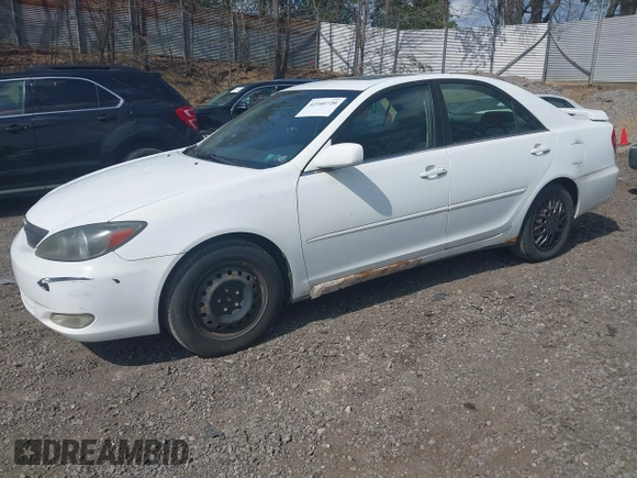 2003 Toyota Camry LE with VIN JTDBE32K830222476, listed as a IAAI auction lot 42160720 with 161,570 mi miles and . Bid and sale history available at DreamBid. Image 2.