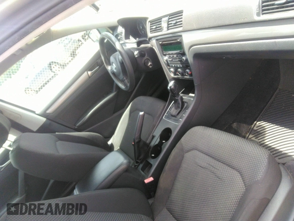 2013 Volkswagen Passat S with VIN 1VWAP7A34DC037958, listed as a IAAI auction lot 42641590 with 226,959 mi miles and . Bid and sale history available at DreamBid. Image 5.