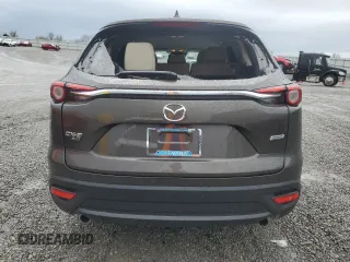 2017 Mazda CX-9 Touring with VIN JM3TCBCY0H0133586, listed as a Copart auction lot 50993075 with 103,125 mi miles and Salvage title. Bid and sale history available at DreamBid. Image 6.
