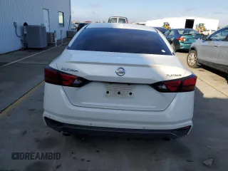 2019 Nissan Altima 2.5 Platinum with VIN 1N4BL4FVXKC110510, listed as a Copart auction lot 85307494 with 105,815 mi miles and Salvage Title. Bid and sale history available at carsss.com. Image 6.
