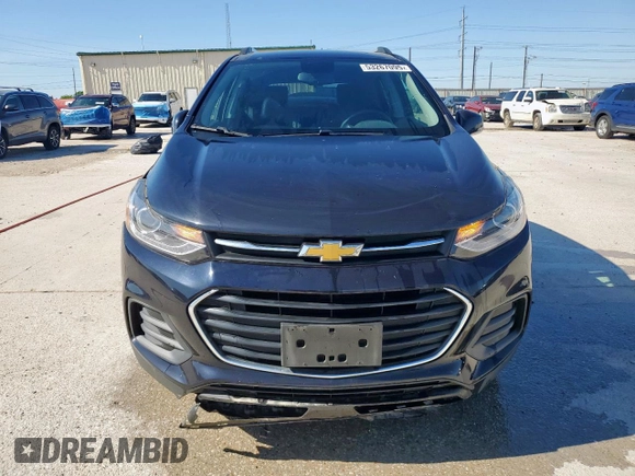 2022 Chevrolet Trax LT with VIN KL7CJPSM4NB539183, listed as a Copart auction lot 53267095 with 54,987 mi miles and Clean title. Bid and sale history available at DreamBid. Image 5.
