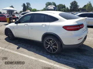 2019 Mercedes-Benz GLC with VIN WDC0J6EB9KF617563, listed as a Copart auction lot 52665394 with 69,419 mi miles and Salvage Title. Bid and sale history available at carsss.com. Image 2.