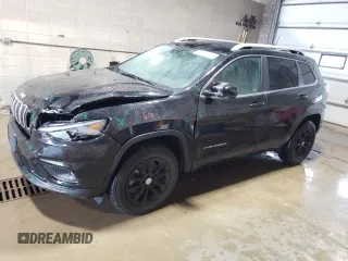 2021 Jeep Cherokee 80th Anniversary with VIN 1C4PJMMN7MD173229, listed as a Copart auction lot 59854295 with 31,419 mi miles and Salvage title. Bid and sale history available at DreamBid. Image 1.