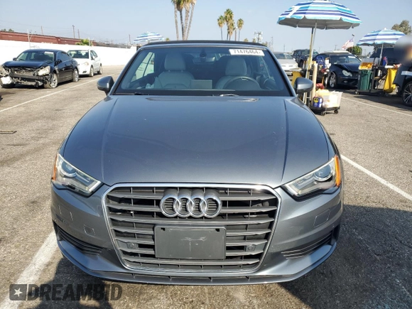 2016 Audi A3 1.8T Premium with VIN WAU67LFF3G1100498, listed as a Copart auction lot 71476464 with 19,178 mi miles and Salvage Title. Bid and sale history available at carsss.com. Image 5.