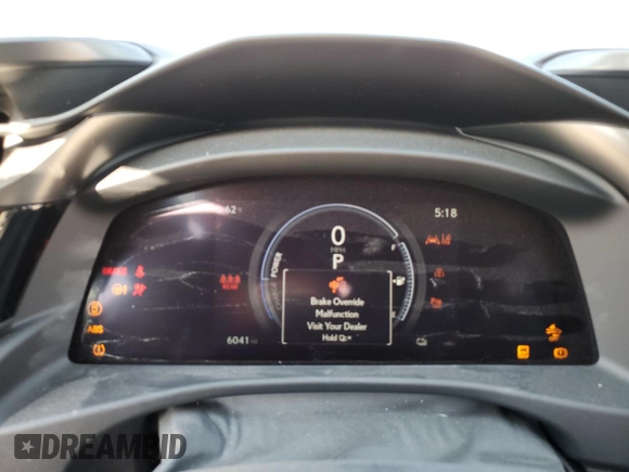 2023 Lexus RZ 450e Premium z VIN JTJAAAAB2PA007458, wystawiony jako Copart lot #47473275 z przebiegiem 6 041 mil mil oraz Szkoda całkowita • Salvage title. Historia ofert i sprzedaży dostępna na DreamBid. Obrazek 9.