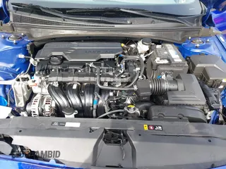 2024 Hyundai Elantra SEL with VIN KMHLM4DGXRU820751, listed as a IAAI auction lot 41600603 with 9,137 mi miles and . Bid and sale history available at DreamBid. Image 10.