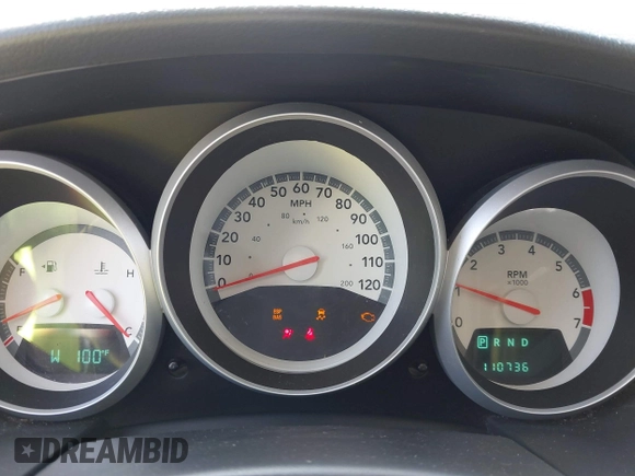 2008 Dodge Grand Caravan SXT with VIN 1D8HN54P08B108676, listed as a IAAI auction lot 42169207 with 110,736 mi miles and . Bid and sale history available at DreamBid. Image 7.
