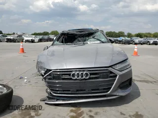 2019 Audi A7 Premium Plus with VIN WAUR2AF24KN087906, listed as a Copart auction lot 68940214 with 0 mi miles and Salvage Title. Bid and sale history available at carsss.com. Image 5.