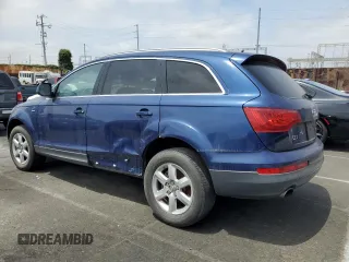 2014 Audi Q7 Premium Plus с VIN WA1LGAFE2ED010914, выставлен на аукционе Copart как лот 59791355 с пробегом 141 819 миль миль и Списание • Salvage title. История ставок и продаж доступна на DreamBid. Изображение 2.