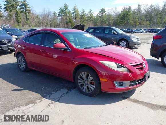 2009 Mazda 6 i Grand Touring with VIN 1YVHP82A495M04111, listed as a IAAI auction lot 42031522 with 251,839 mi miles. Bid and sale history available at carsss.com. Image 1.