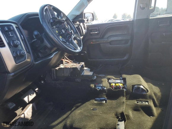 2014 GMC Sierra 1500 Denali with VIN 3GTU2WEC1EG333294, listed as a Copart auction lot 42143325 with 0 mi miles and Salvage Title. Bid and sale history available at carsss.com. Image 7.