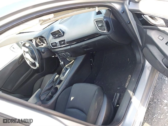 2014 Mazda Mazda3 i Sport with VIN JM1BM1U7XE1169521, listed as a IAAI auction lot 40721529 with 87,545 mi miles. Bid and sale history available at carsss.com. Image 5.