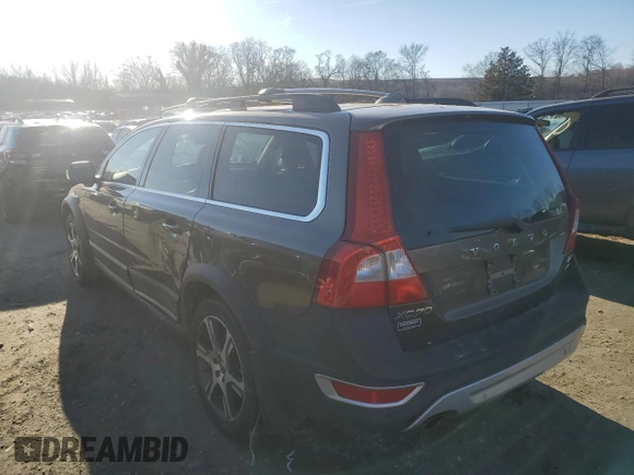2012 Volvo XC70 T6 with VIN YV4902BZ0C1138857, listed as a Copart auction lot 88492725 with 192,091 mi miles and Salvage Title. Bid and sale history available at DreamBid. Image 2.