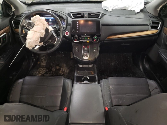2022 Honda CR-V EX-L with VIN 5J6RT6H81NL052023, listed as a Copart auction lot 45729725 with 44,432 mi miles and Non Repairable. Bid and sale history available at DreamBid. Image 8.