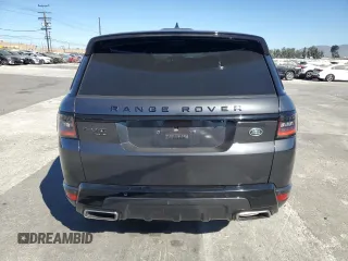 2021 Land Rover Range Rover Sport HSE Dynamic with VIN SALWR2SE8MA752154, listed as a Copart auction lot 68149574 with 50,640 mi miles and Salvage Title. Bid and sale history available at carsss.com. Image 6.