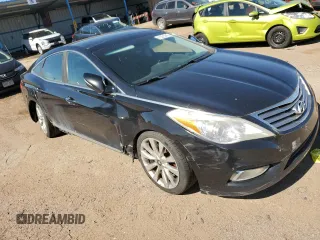 2013 Hyundai Azera with VIN KMHFH4JG2DA251149, listed as a Copart auction lot 61501245 with 145,044 mi miles and Clean title. Bid and sale history available at DreamBid. Image 4.
