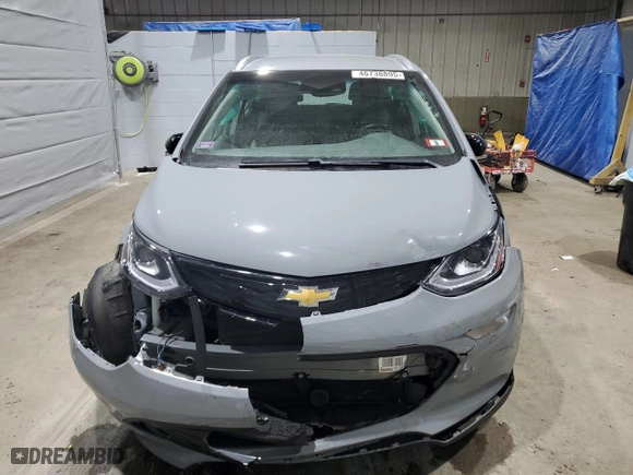 2021 Chevrolet Bolt EV Premier with VIN 1G1FZ6S01M4102852, listed as a Copart auction lot 46738895 with 72,051 mi miles and Clean Title. Bid and sale history available at carsss.com. Image 5.