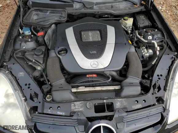 2006 Mercedes-Benz SLK-Class 3.5L with VIN WDBWK56F26F083318, listed as a Copart auction lot 88875815 with 139,003 mi miles and Salvage Title. Bid and sale history available at carsss.com. Image 12.