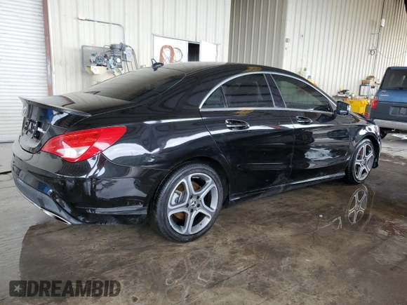 2018 Mercedes-Benz CLA 250 with VIN WDDSJ4EB4JN646725, listed as a Copart auction lot 73193703 with 55,760 mi miles and . Bid and sale history available at DreamBid. Image 3.
