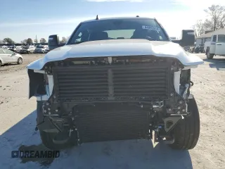 2024 Ram 2500 Big Horn with VIN 3C6UR5DL9RG270238, listed as a Copart auction lot 84895504 with 1,337 mi miles and Salvage title. Bid and sale history available at DreamBid. Image 5.