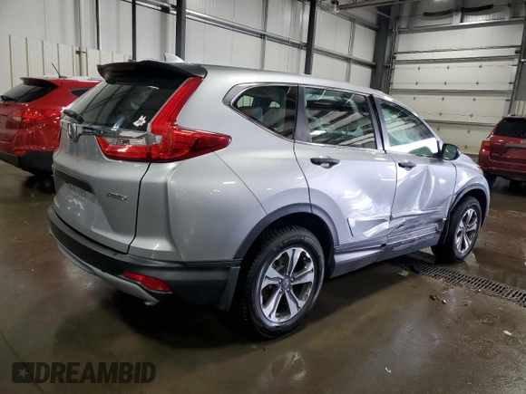 2019 Honda CR-V LX with VIN 2HKRW6H32KH231656, listed as a Copart auction lot 50456375 with 52,030 mi miles and Salvage Title. Bid and sale history available at DreamBid. Image 3.