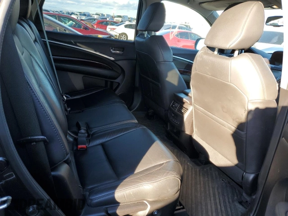 2015 Acura MDX with VIN 5FRYD4H26FB009928, listed as a Copart auction lot 44172375 with 123,644 mi miles and Salvage title. Bid and sale history available at DreamBid. Image 11.
