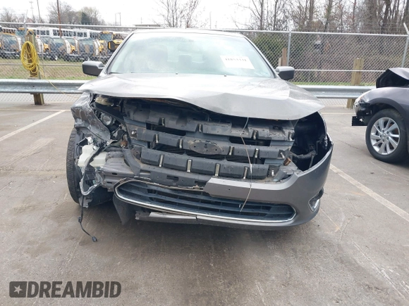 2012 Ford Fusion SEL with VIN 3FAHP0JG5CR275657, listed as a IAAI auction lot 41853331 with 188,225 mi miles. Bid and sale history available at carsss.com. Image 6.