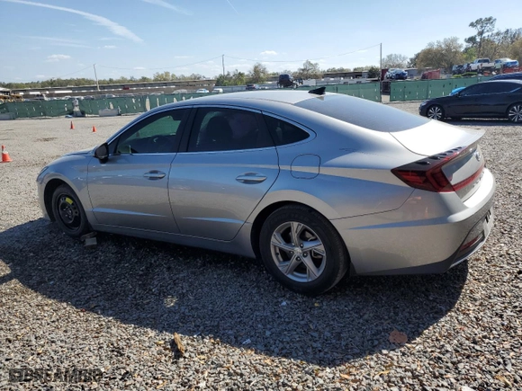 2021 Hyundai Sonata SE with VIN 5NPEG4JA4MH091900, listed as a Copart auction lot 47565985 with 39,547 mi miles and Non Repairable. Bid and sale history available at carsss.com. Image 2.