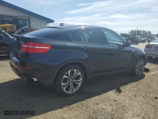 2012 BMW X6 50i with VIN 5UXFG8C59CLZ97030, listed as a Copart auction lot 53632795 with 109,933 mi miles and Clean Title. Bid and sale history available at carsss.com. Image 3.