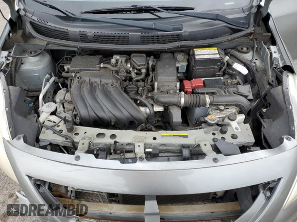 2014 Nissan Versa SV with VIN 3N1CN7AP6EL856922, listed as a Copart auction lot 52895285 with 78,135 mi miles and Salvage Title. Bid and sale history available at carsss.com. Image 11.