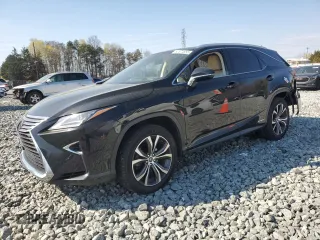 2019 Lexus RX with VIN JTJDGKCA9K2007871, listed as a Copart auction lot 50574855 with 113,140 mi miles and Salvage Title. Bid and sale history available at carsss.com. Image 1.