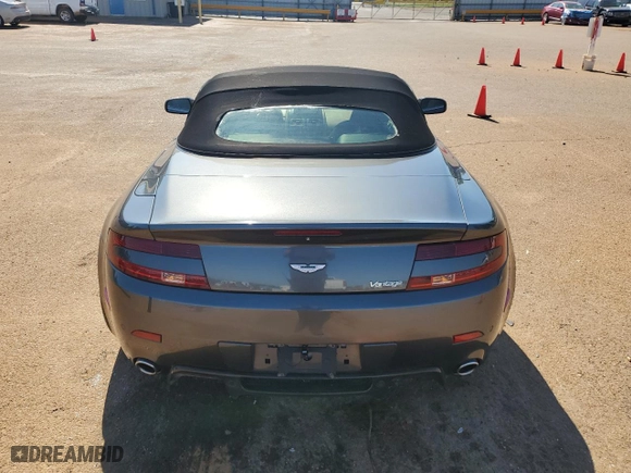 2009 Aston Martin Vantage with VIN SCFBF04C79GD11798, listed as a Copart auction lot 54246465 with 0 mi miles and Clean Title. Bid and sale history available at carsss.com. Image 6.