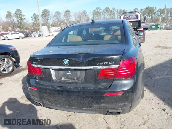 2015 BMW 7 Series 750Li xDrive with VIN WBAYF8C53FD655386, listed as a IAAI auction lot 41474678 with 122,160 mi miles and . Bid and sale history available at carsss.com. Image 16.