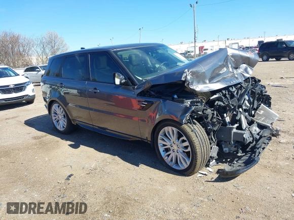 2019 Land Rover Range Rover Sport HSE with VIN SALWR2RV0KA426223, listed as a IAAI auction lot 41732246 with 97,086 mi miles and . Bid and sale history available at DreamBid. Image 1.