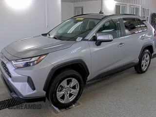 2023 Toyota RAV4 Hybrid XLE with VIN 2T3RWRFV9PW175446, listed as a IAAI auction lot 42806880 with 90,261 mi miles and . Bid and sale history available at DreamBid. Image 18.