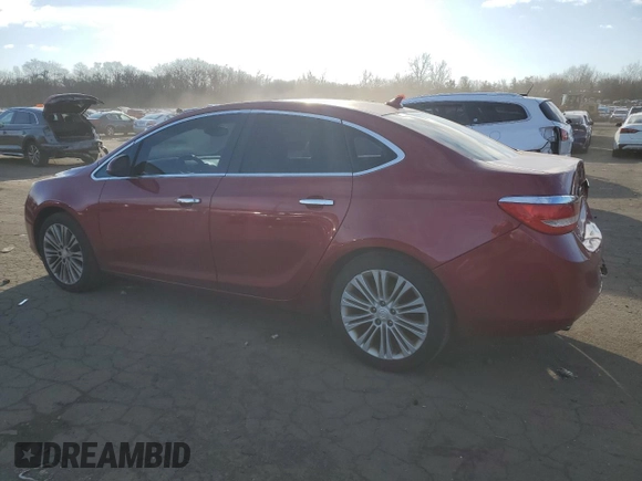 2013 Buick Verano with VIN 1G4PP5SK2D4251456, listed as a Copart auction lot 86153674 with 136,531 mi miles and Salvage Title. Bid and sale history available at DreamBid. Image 2.