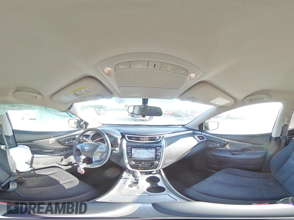 2017 Nissan Murano S with VIN 5N1AZ2MG7HN199894, listed as a Copart auction lot 52397785 with 49,930 mi miles and Salvage Title. Bid and sale history available at carsss.com. Image 13.