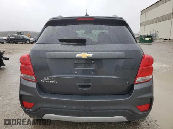 2018 Chevrolet Trax LT with VIN 3GNCJPSB1JL225105, listed as a Copart auction lot 49535115 with 95,483 mi miles and Clean Title. Bid and sale history available at DreamBid. Image 6.