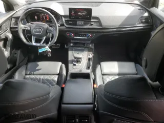 2020 Audi SQ5 Premium Plus with VIN WA1B4AFY5L2021994, listed as a Copart auction lot 49372775 with 30,044 mi miles and Salvage Title. Bid and sale history available at carsss.com. Image 8.