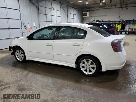 2011 Nissan Sentra SL with VIN 3N1AB6AP2BL720227, listed as a Copart auction lot 81749744 with 159,003 mi miles and Salvage Title. Bid and sale history available at DreamBid. Image 2.