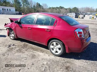 2008 Nissan Sentra S with VIN 3N1AB61E88L702578, listed as a IAAI auction lot 41828255 with 167,093 mi miles and . Bid and sale history available at DreamBid. Image 3.