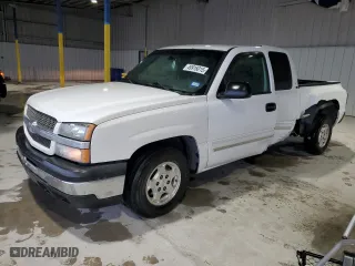 2003 Chevrolet Silverado 1500 LS with VIN 1GCEC19V93Z337414, listed as a Copart auction lot 49916015 with 55,888 mi miles and Salvage Title. Bid and sale history available at carsss.com. Image 1.