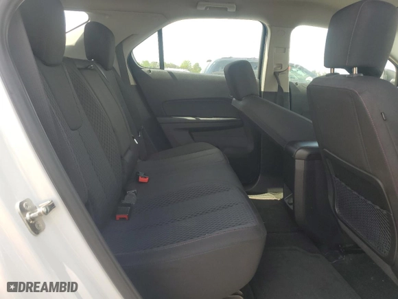 2014 Chevrolet Equinox LS with VIN 2GNFLEEK3E6227200, listed as a Copart auction lot 54310165 with 117,408 mi miles and Clean Title. Bid and sale history available at carsss.com. Image 11.