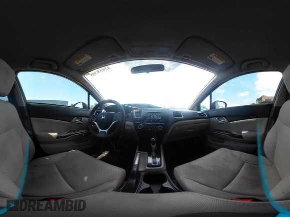 2014 Honda Civic LX with VIN 19XFB2F53EE241116, listed as a IAAI auction lot 42058308 with 204,734 mi miles and . Bid and sale history available at DreamBid. Image 19.